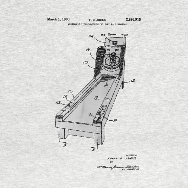 SKEEBALL PATENT by The Jung Ones